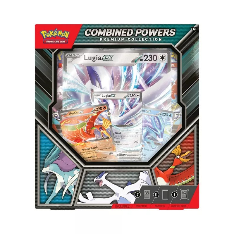 Colección Combined Powers Premium Inglés