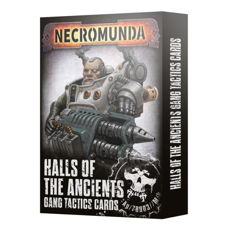 Halls of the Ancient Tactics Cards R 11/01/2025