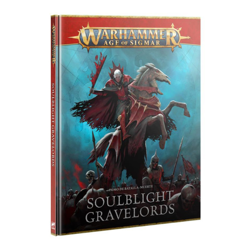Tomo de batalla Soulblight Gravelords ESP R 24/05