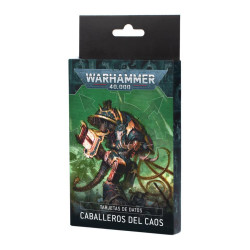 Tarjetas de datos  Chaos Knights R 21/06