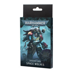 Datasheet Cards  Space Wolves  Inglés  R12/07