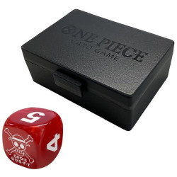 One Piece Card Game Official Dice and Dice Case