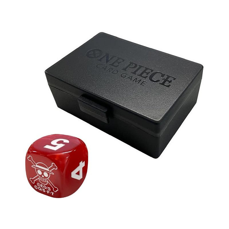One Piece Card Game Official Dice and Dice Case