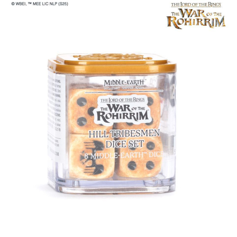 Juego de dados de los Hill Tribesmen R 04/10