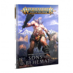 Battletome  Sons of Behemat  Español 