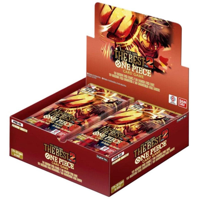 PRB-02 -The BEST Vol 2 Premium DISPLAY R 03/10