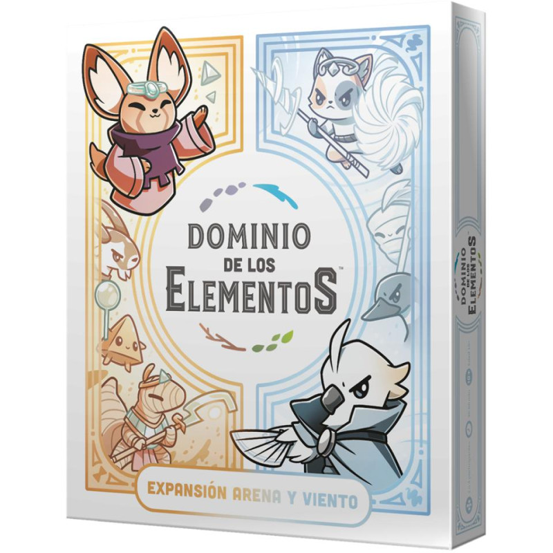Dominio de los Elementos  Arena y viento R 14/11