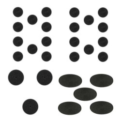 Citadel Mixed Base Pack 1 Bases Peanas