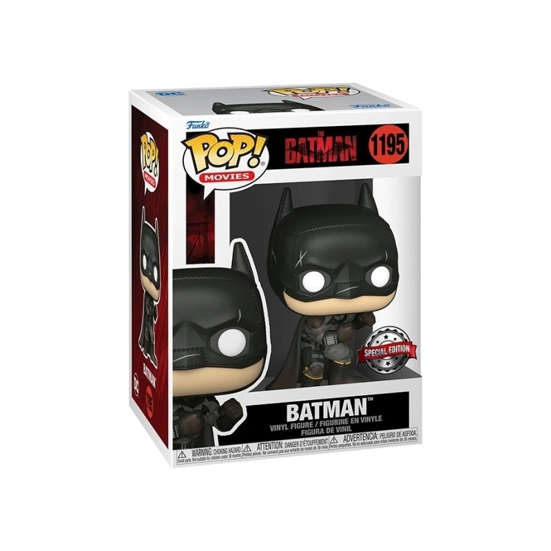 Battle Damaged Batman  Exc  - DC 