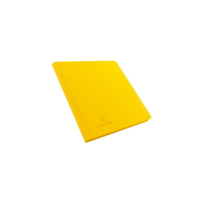 Gamegenic - Zip-Up Album 24-Pocket - Yellow