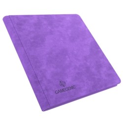 Gamegenic - Zip-Up Album 24-Pocket - Purple