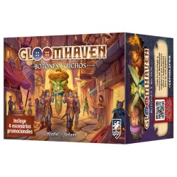 Gloomhaven Botones & Bichos