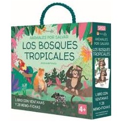  Animales por salvar bosques tropicales