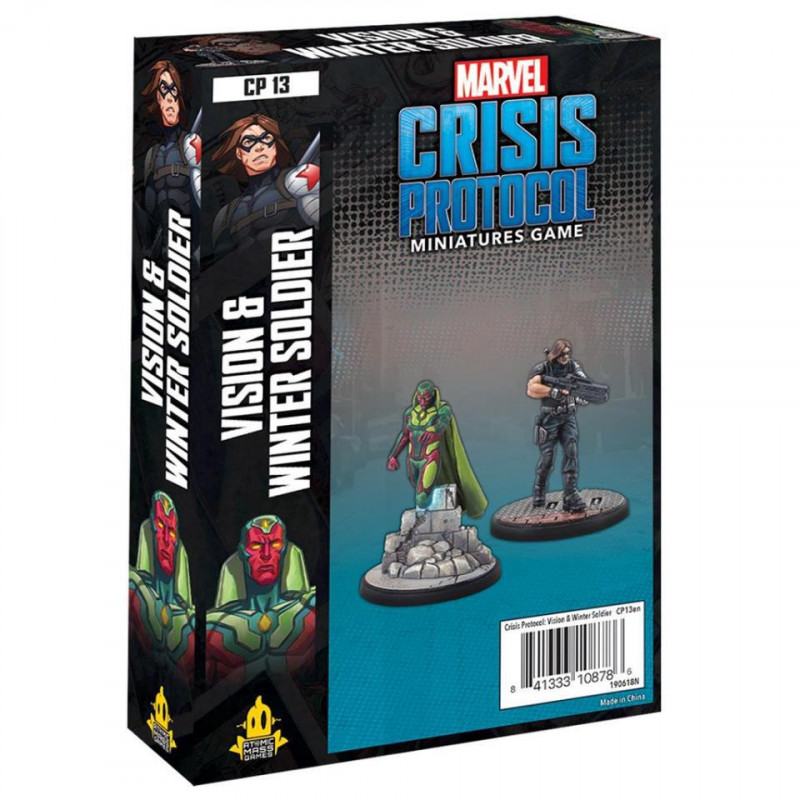 Marvel Crisis Protocol  Winter soldier & Vision