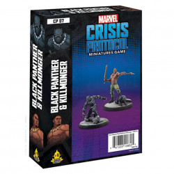 Marvel Crisis Protocol  Black panther & Killmonger