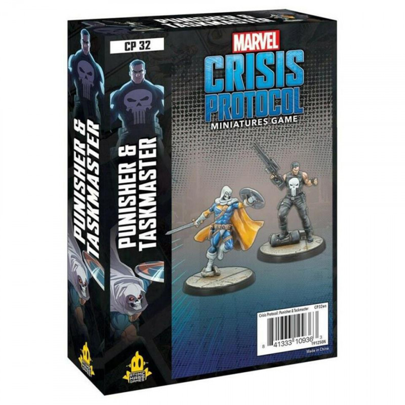 Marvel Crisis Protocol  Punisher & Taskmaster