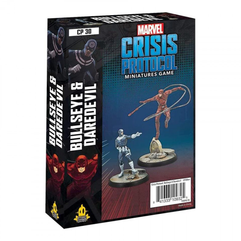 Marvel Crisis Protocol  Bullseye & Daredevil