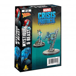Marvel Crisis Protocol  Beast & Mystique
