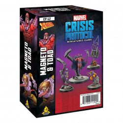 Marvel Crisis Protocol  Magneto & Toad