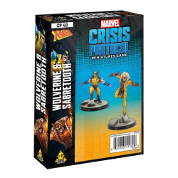 Marvel Crisis Protocol  Wolverine & Sabretooth