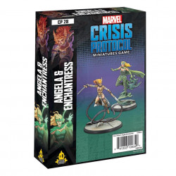Marvel Crisis Protocol  Angela & Enchantress