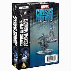 Marvel Crisis Protocol  Corvus Glaive & Proxima Mi