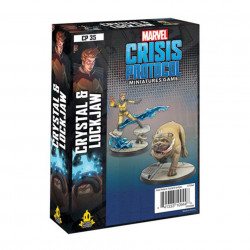 Marvel Crisis Protocol  Crystal & Lockjaw