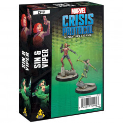 Marvel Crisis Protocol  Sin & Viper