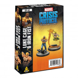 Marvel Crisis Protocol  Luke Cage & Iron Fist