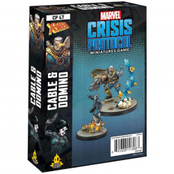 Marvel Crisis Protocol Domino & Cable