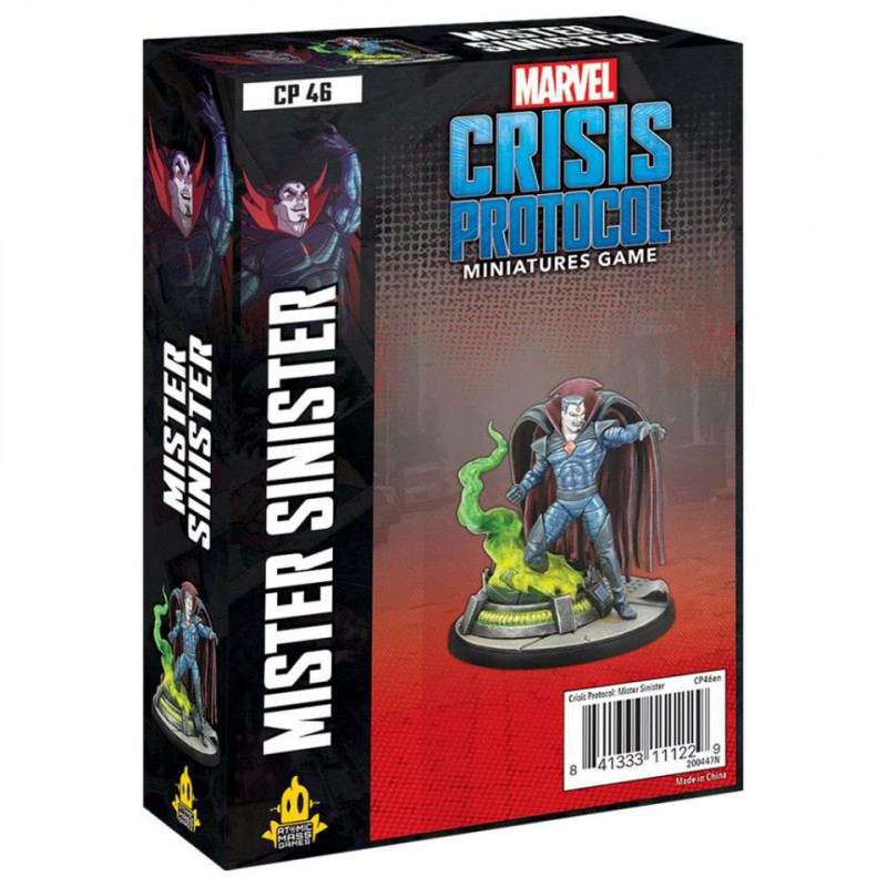 Marvel Crisis Protocol  Mr Sinister