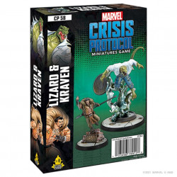 Marvel Crisis Protocol   Lizard & Kraven
