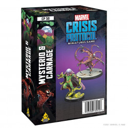 Marvel Crisis Protocol   Carnage & Mysterio