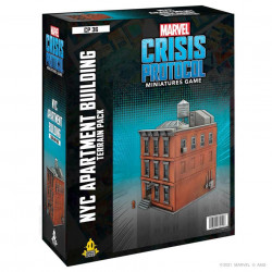 Marvel Crisis Protocol   NYC Apartment Building Te