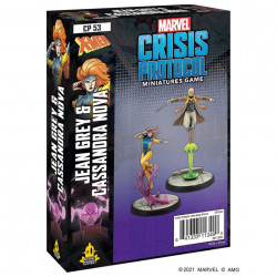 Marvel Crisis Protocol   Jean Grey & Cassandra Nov