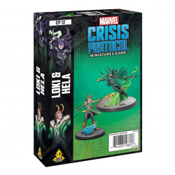 Marvel Crisis Protocol   Loki & Hela