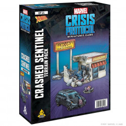 Marvel Crisis Protocol   Crashed Sentinel Terrain