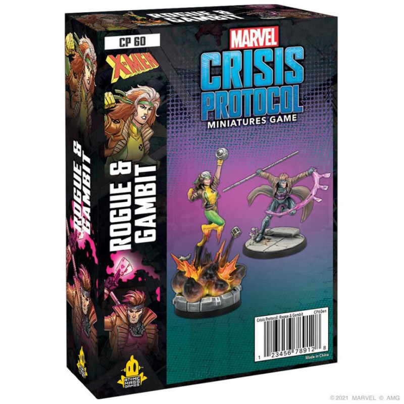 Marvel Crisis Protocol  Gambit & Rogue