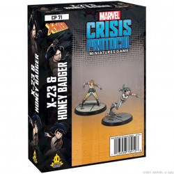 Marvel Crisis Protocol  X-23 & Honey Badger