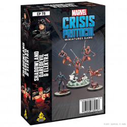 Marvel Crisis Protocol  Shadowland Daredevil & Ele