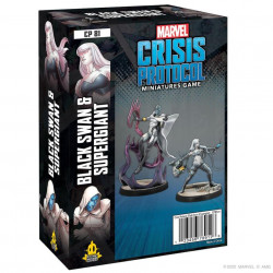Marvel Crisis Protocol  Black Swan & Supergiant