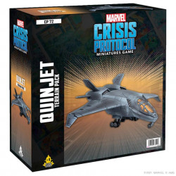 Marvel Crisis Protocol  Quinjet Terrain Pack