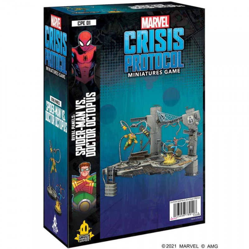 Marvel Crisis Protocol Spiderman vs Doctor Octopus