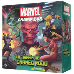 Marvel Champions  La Tiranía de Cráneo Rojo