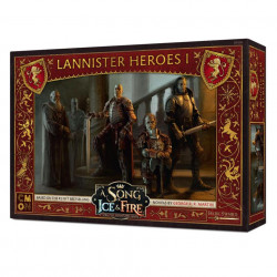 Canción de hielo y fuego  Lannister Heroes I