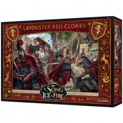 Canción de hielo y fuego  Capas rojas Lannister