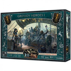 Canción de hielo y fuego  Héroes Greyjoy I
