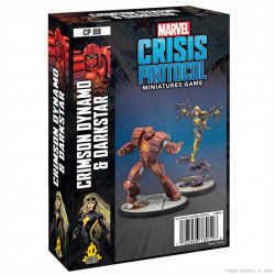 Marvel Crisis Protocol  Crimson Dynamo & Darkstar