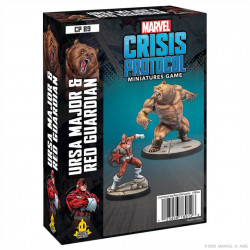 Marvel Crisis Protocol  Crimson Dynamo & Darkstar