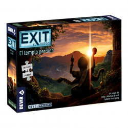 Exit  El Templo Perdido  Puzzle 